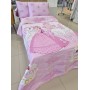 ETEHOMETEX Pamuklu Kapitoneli Yatak Örtüsü TAKIMI TEK KİŞİLİK PRENSES 8696474232129